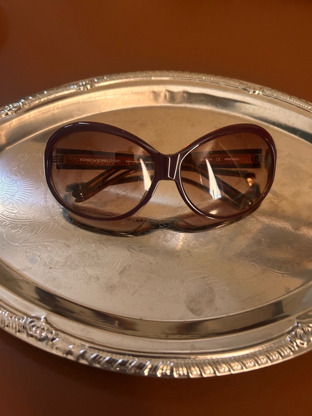 Bonnie Clyde Princessa Sunglasses